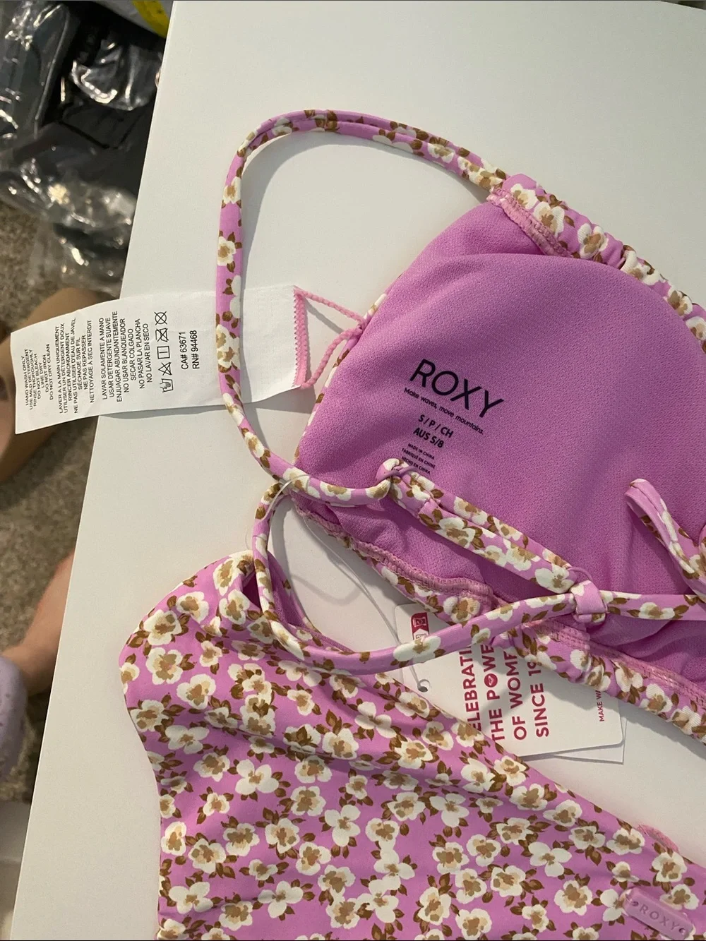 Roxy Floral Bikini Set